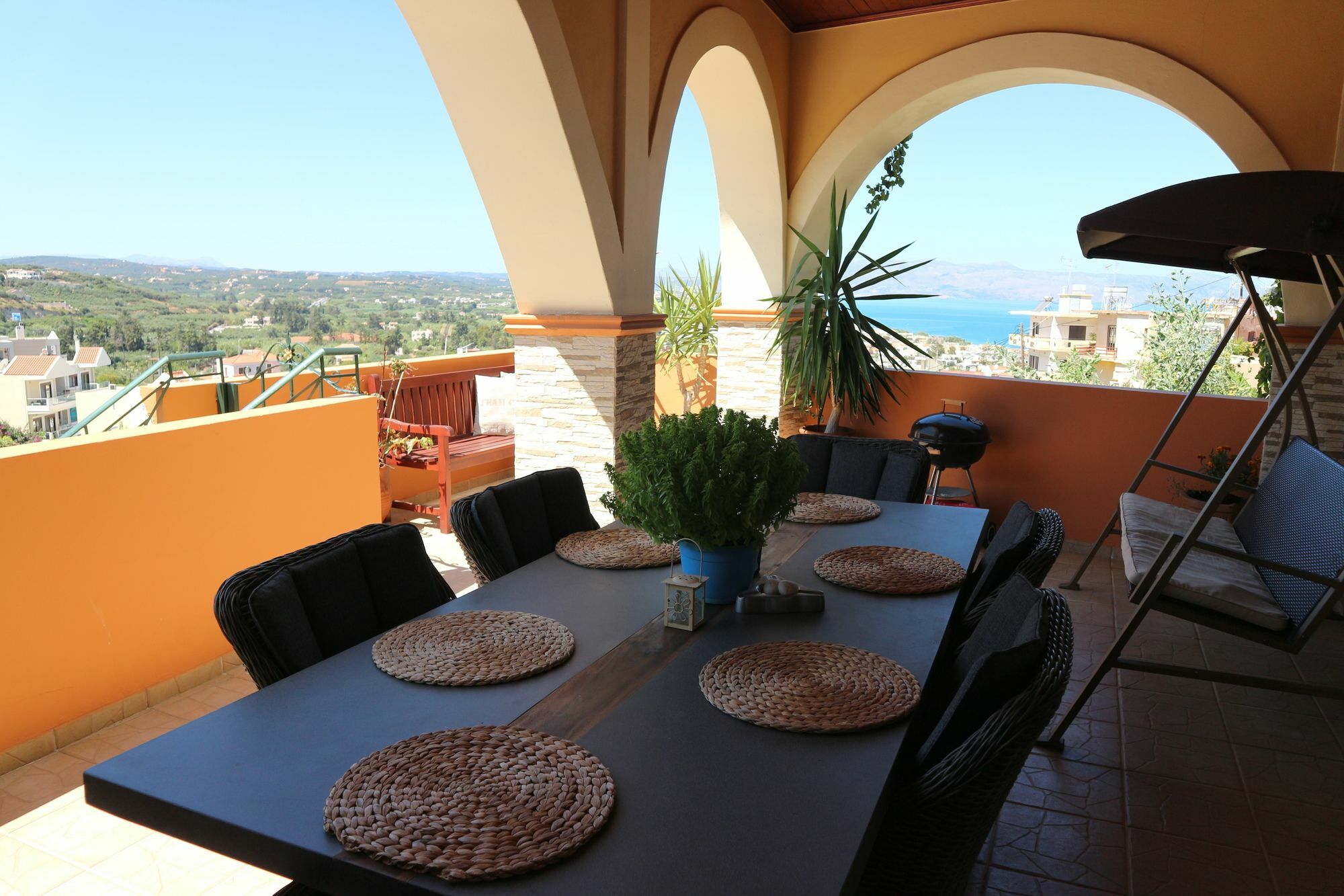 Orsalia Luxury Suites ปลาเตเนียส ภายนอก รูปภาพ